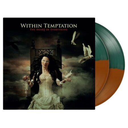 Within Temptation - The Heart Of Everything (Groen/Goud half split) 2 (LP) | Music on Vinyl