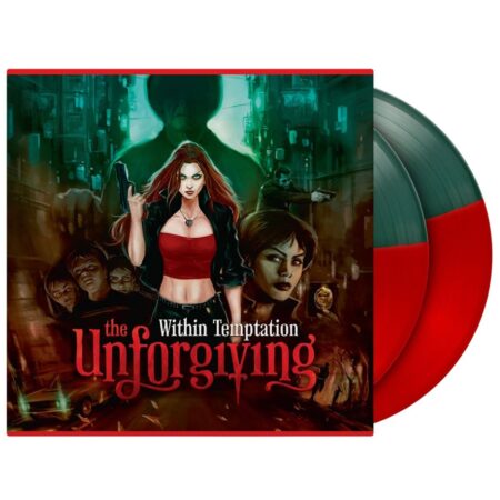 Within Temptation - The Unforgiving (Rood & Groen Split Vinyl) 2 (LP) | Music on Vinyl