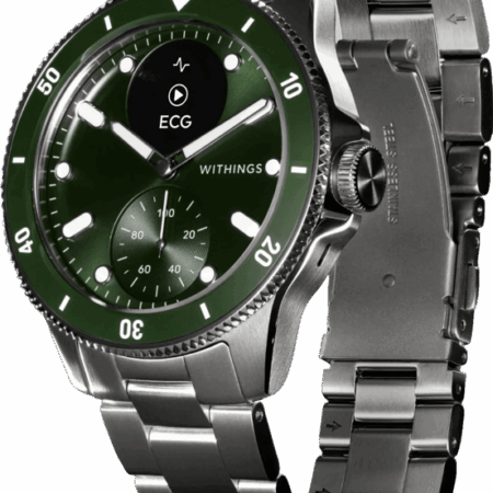 Withings ScanWatch Nova Groen