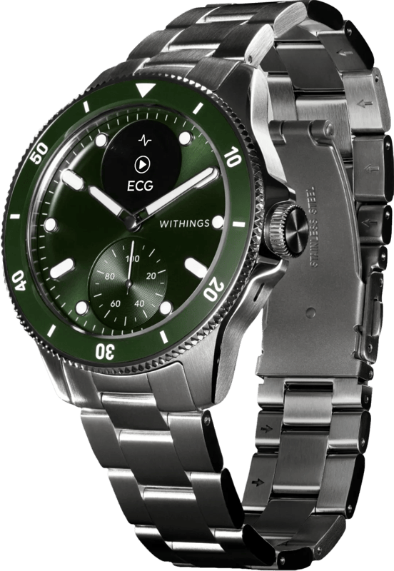 Withings ScanWatch Nova Groen