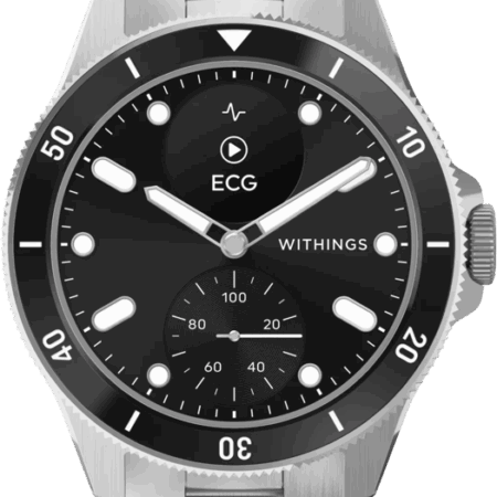 Withings Scanwatch Nova Zwart