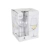 Witte wijnglazen 330ml set a 4 stuks | Merkloos