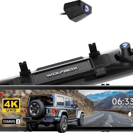 Wolfbox G900 Pro 4K Wifi GPS 128GB