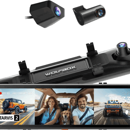 Wolfbox G900 Tripro Cabin 3CH 4K Wifi GPS 256GB