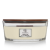Island coconut ellipse candle