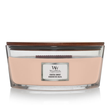 coastal sunset ellipse candle