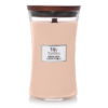 coastal sunset large candle