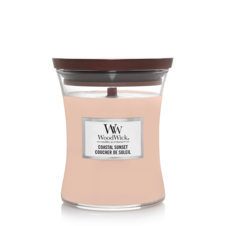 coastal sunset medium candle