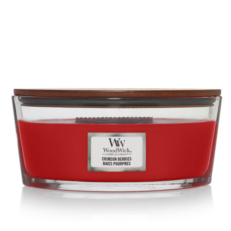 crimson berries ellipse candle