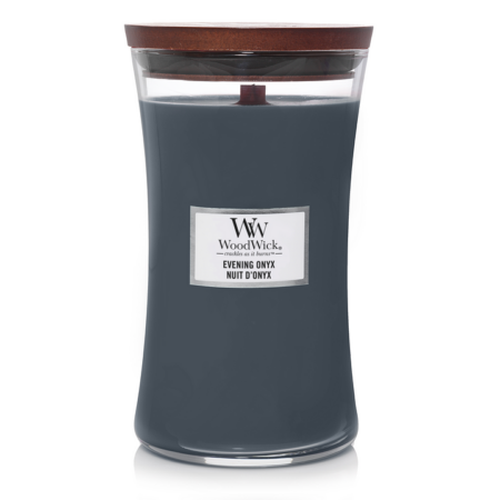 evening onyx large candle