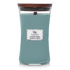 evergreen cashmere large candle