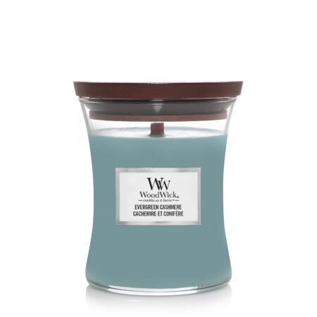 evergreen cashmere medium candle