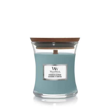 evergreen cashmere mini candle