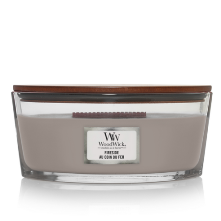 fireside ellipse candle