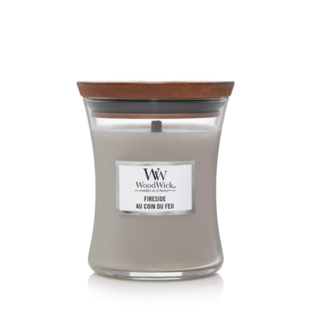 fireside medium candle