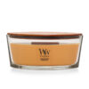 golden bourbon ellipse candle