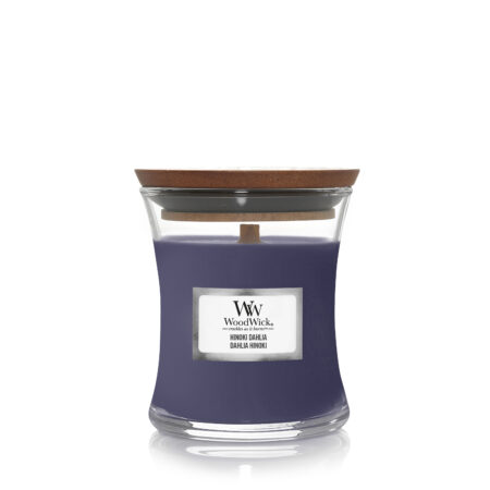 hinoki dahlia mini candle