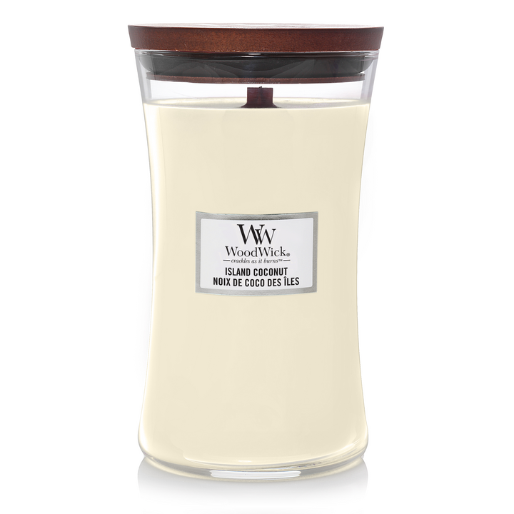 island coconut large candle