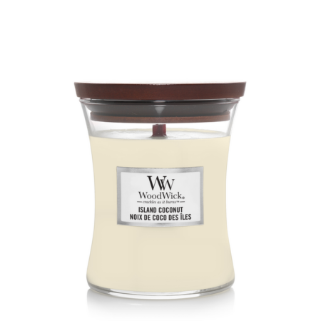 island coconut medium candle