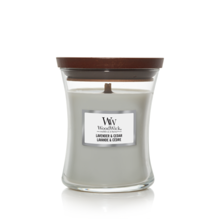 lavender & cedar medium candle