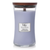 lavender spa large candle