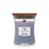 lavender spa medium candle