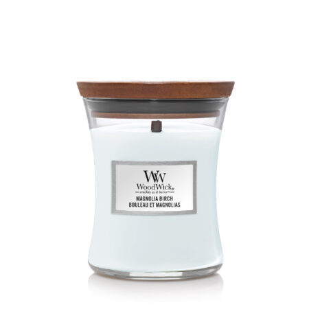 magnolia birch medium candle