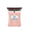 pressed blooms & patchouli medium candle