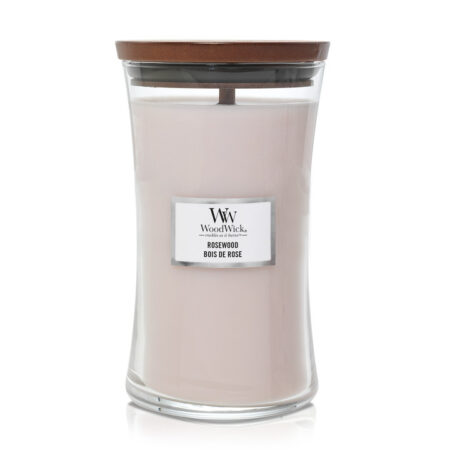 rosewood large candle