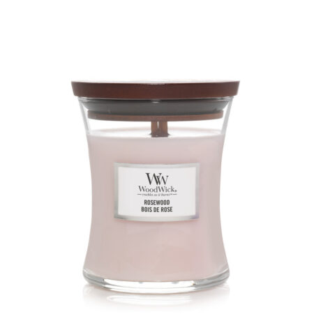 rosewood medium candle