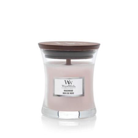 rosewood mini candle