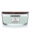 sagewood & seagrass ellipse candle