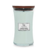 sagewood & seagrass large candle
