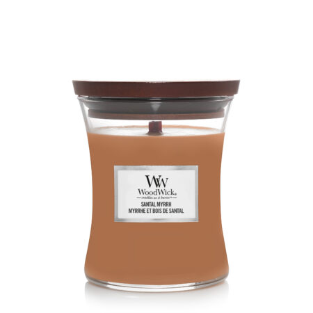 santal myrrh medium candle