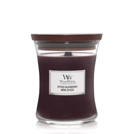 spiced blackberry medium candle