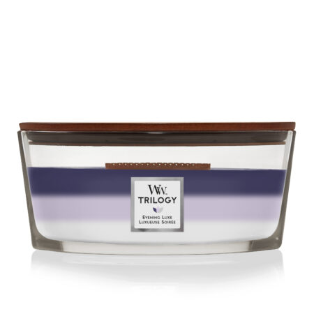 trilogy evening luxe ellipse candle