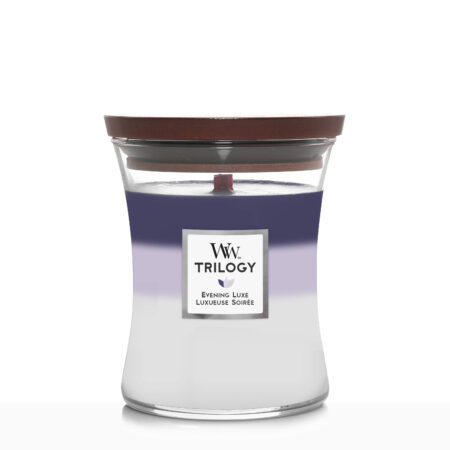 trilogy evening luxe medium candle