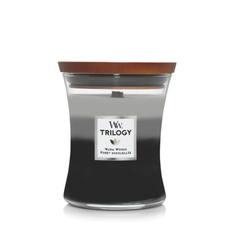 trilogy warm woods medium candle