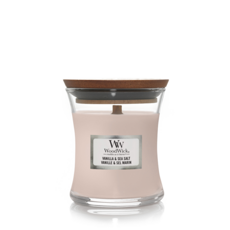 vanilla & sea salt mini candle