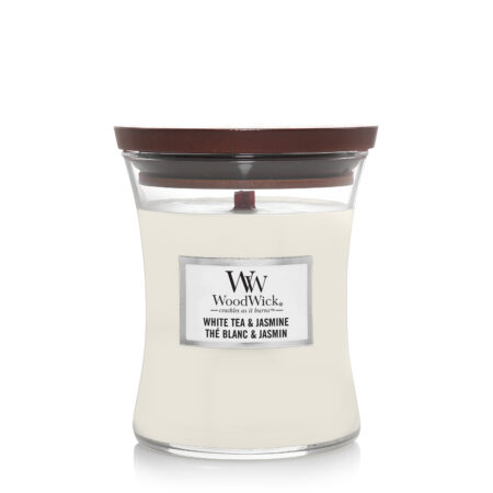 white tea & jasmine medium candle