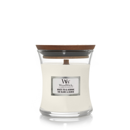 white tea & jasmine mini candle