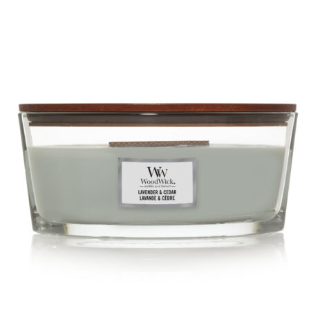 Lavender & Cedar Ellipse Candle
