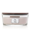 rosewood ellipse candle