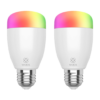Diamond slimme E27 lamp 2-pack