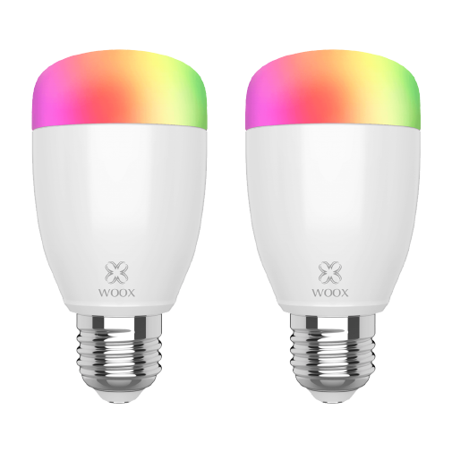 Diamond slimme E27 lamp 2-pack