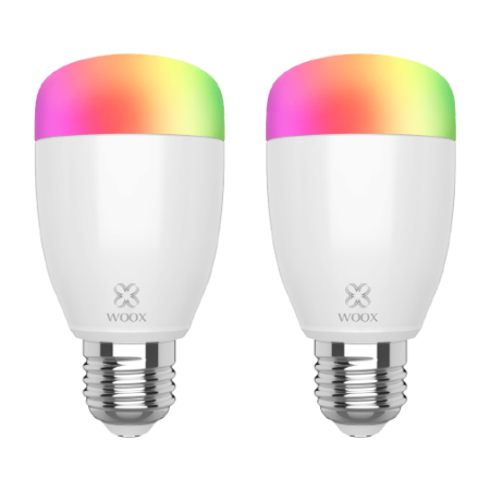 Diamond slimme E27 lamp 2-pack