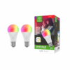 R9074 Slimme E27 lamp 2-pack