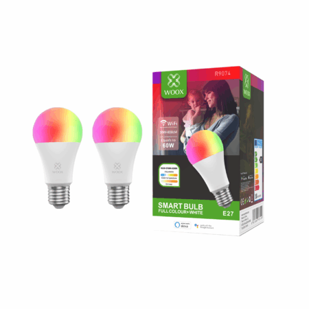 R9074 Slimme E27 lamp 2-pack
