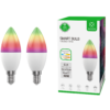 Slimme E14 lamp 2-pack