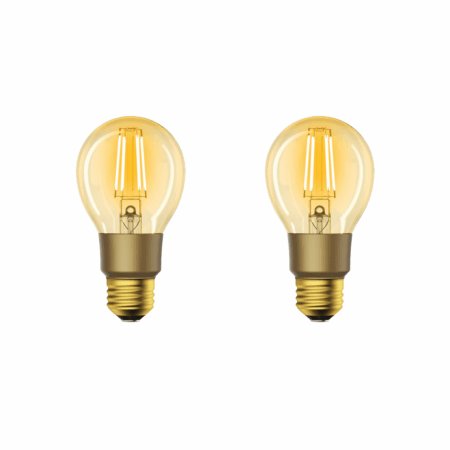 Slimme filament E27 lamp 2-pack